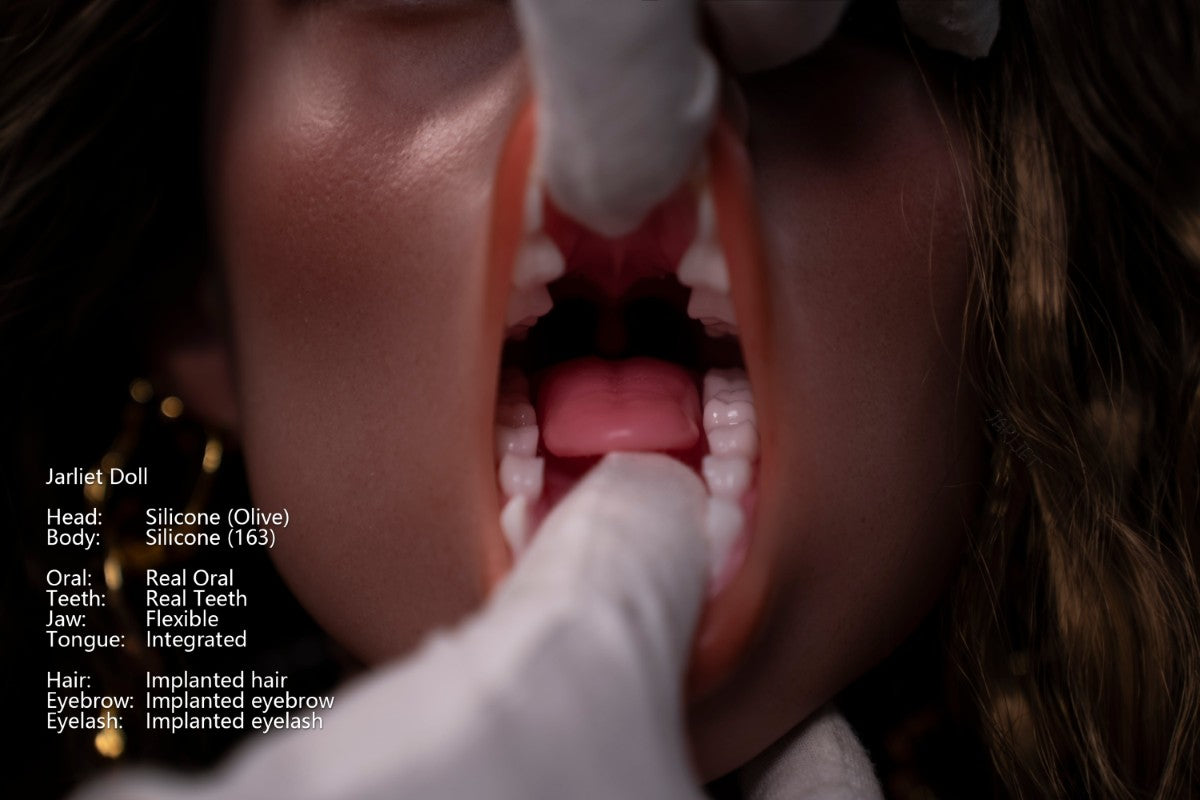 Olive Sex doll (Jarliet 163cm D-cup silicone)