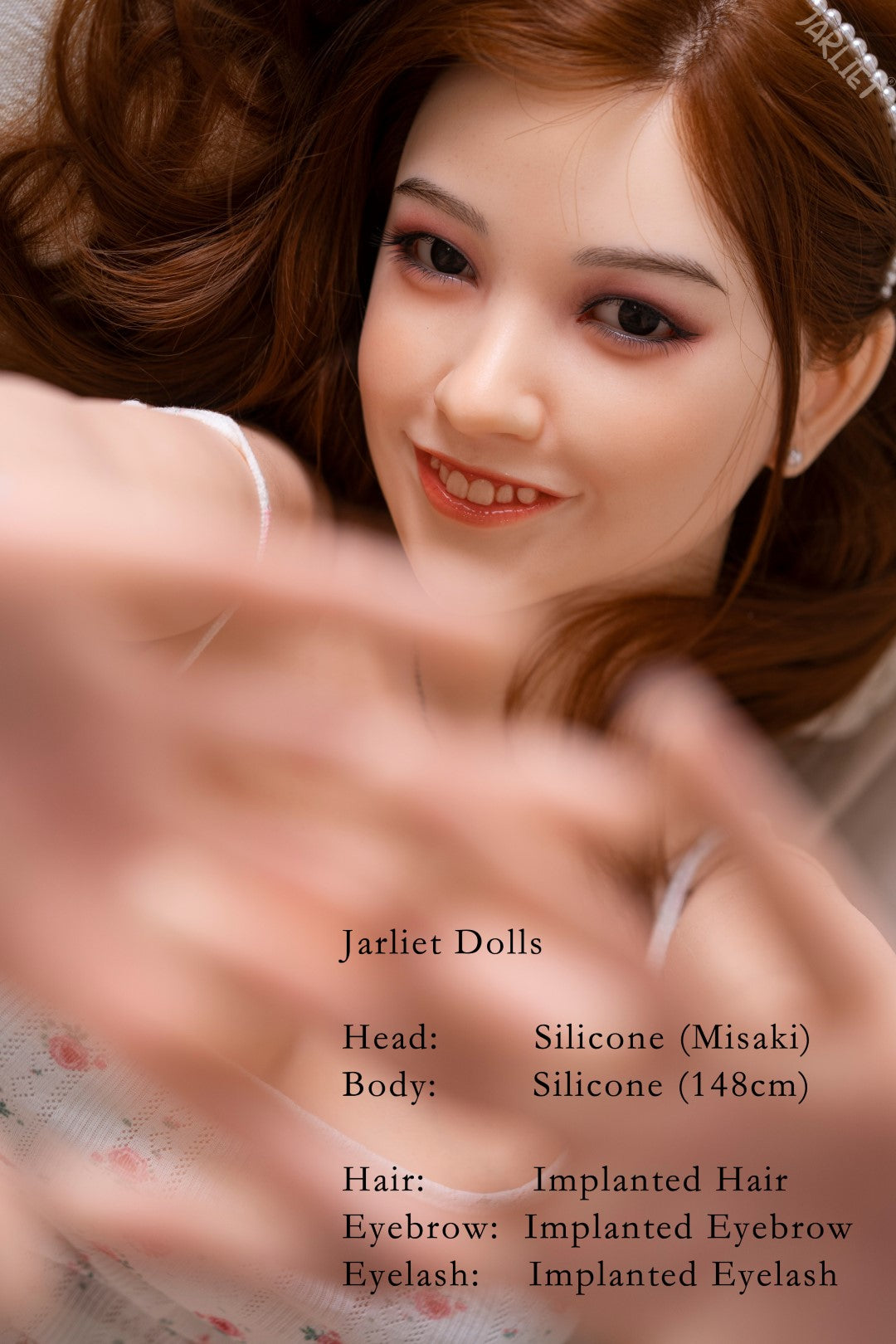 Misaki Sex doll (Jarliet 148cm e-cup silicone)