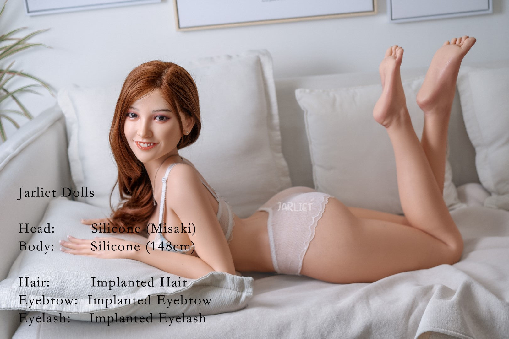 Misaki Sex doll (Jarliet 148cm e-cup silicone)