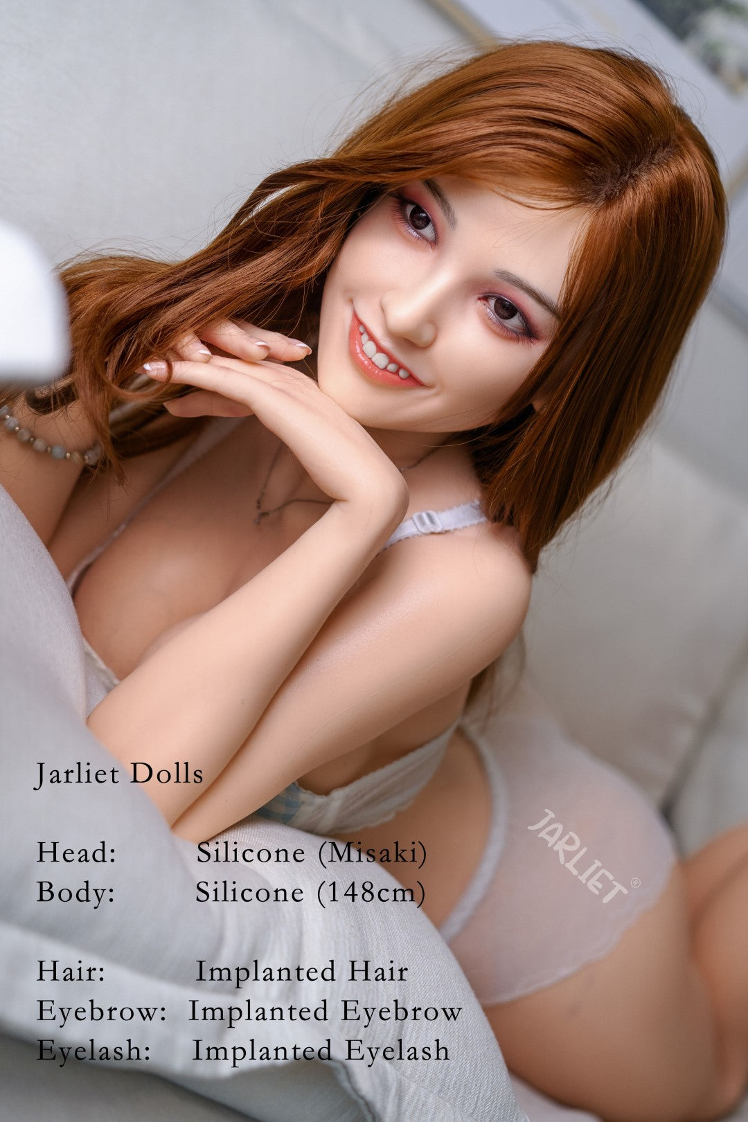 Misaki Sex doll (Jarliet 148cm e-cup silicone)