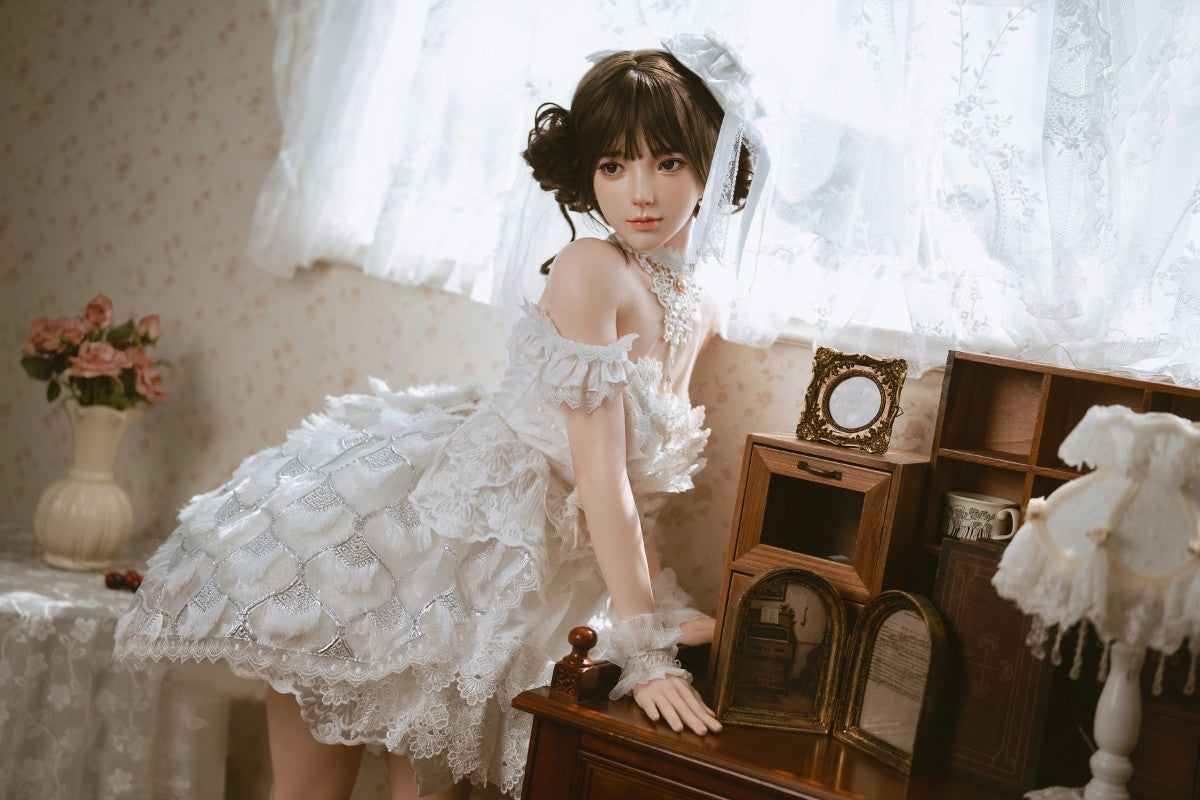 Lolita Sexdocka (Jiusheng 156cm B-Kupa #109 Silikon)