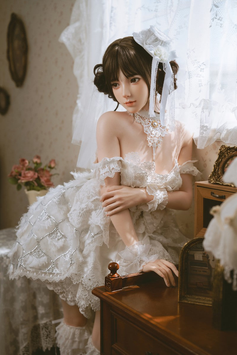 Lolita Sexdocka (Jiusheng 156cm B-Kupa #109 Silikon)