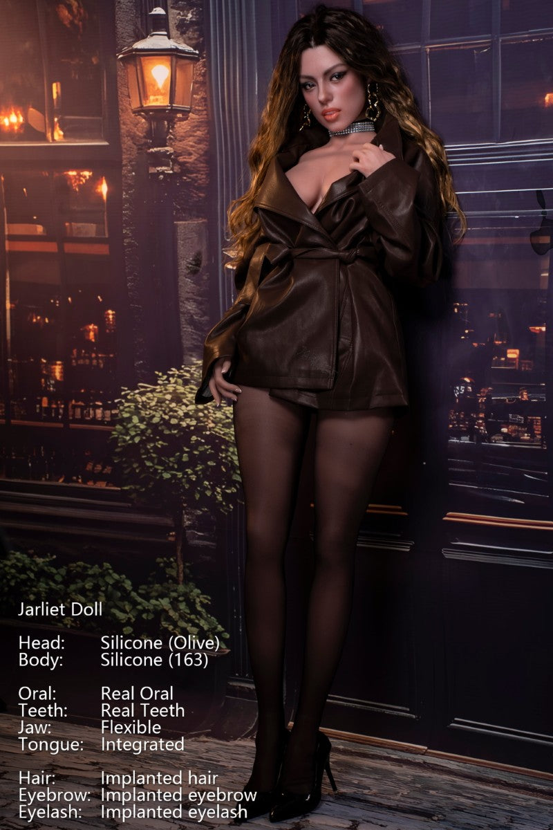 Olive Sex doll (Jarliet 163cm D-cup silicone)