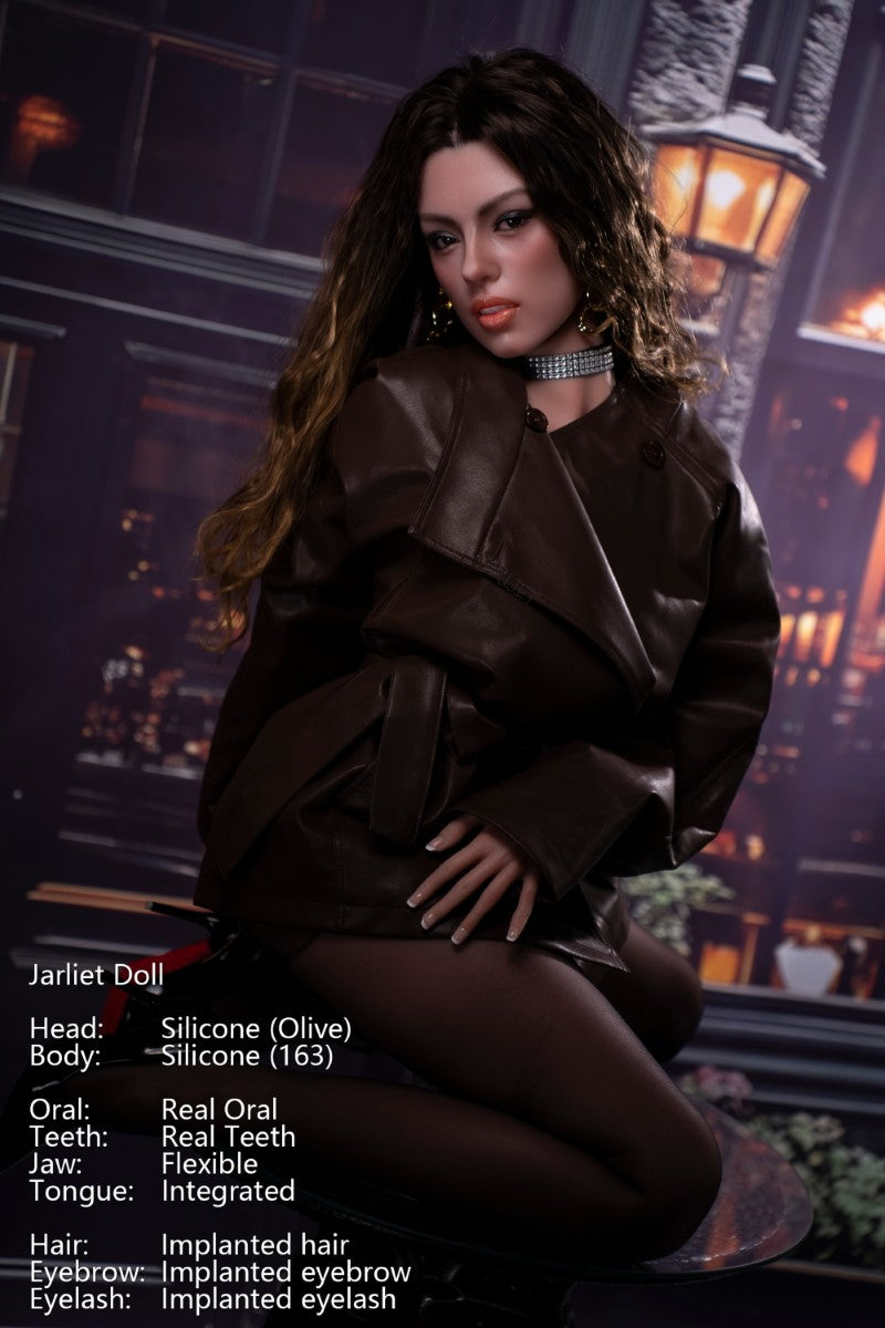 Olive Sex doll (Jarliet 163cm D-cup silicone)