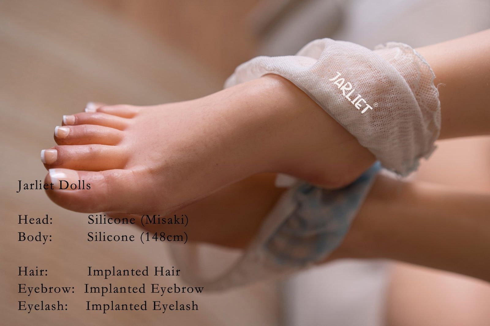 Misaki Sex doll (Jarliet 148cm E-cup silicone)