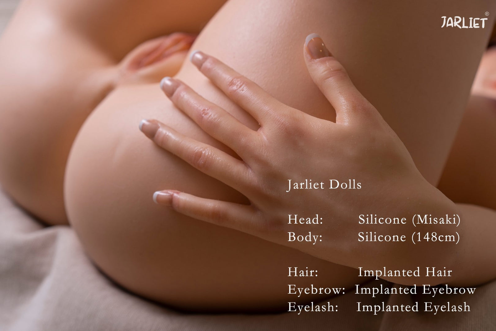 Misaki Sex doll (Jarliet 148cm E-cup silicone)