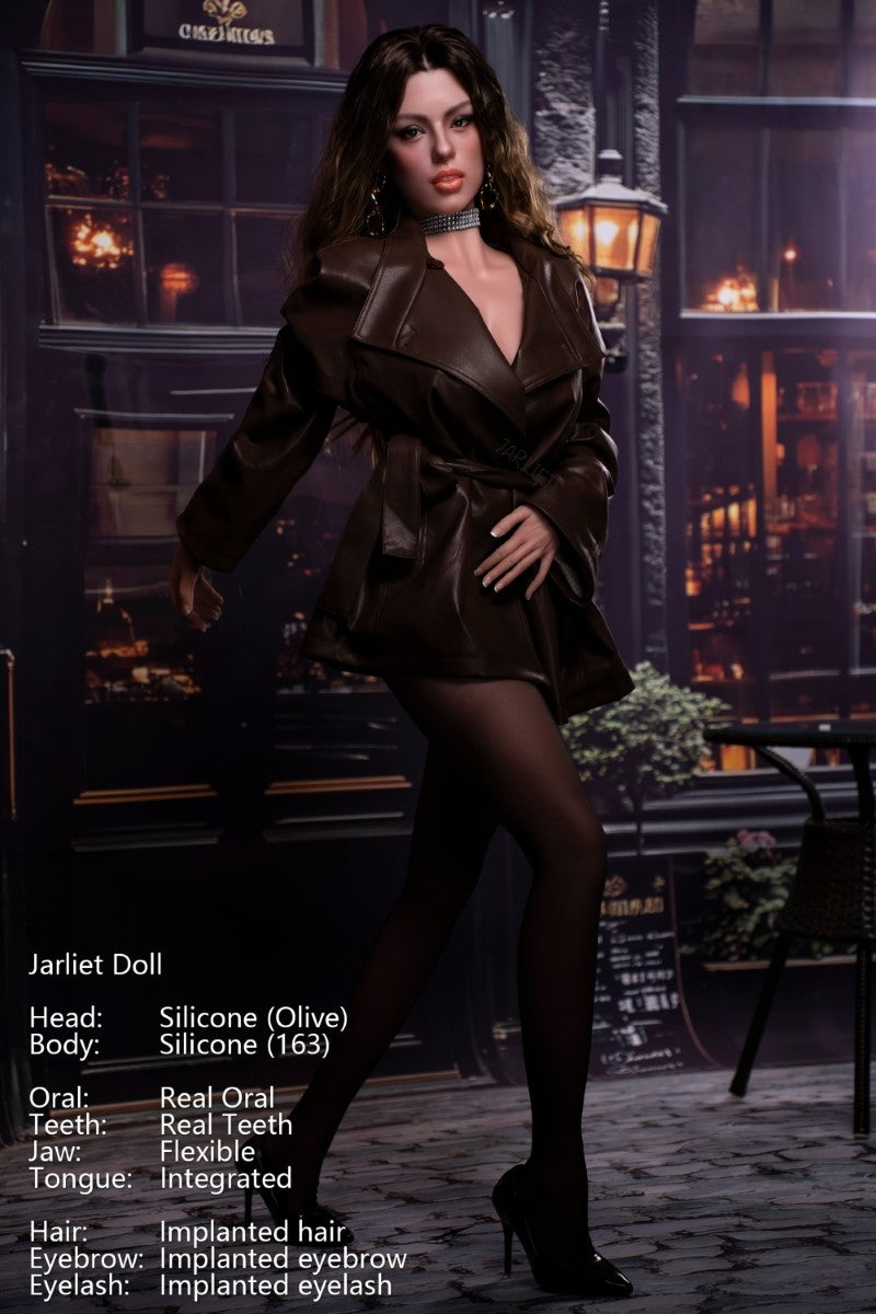 Olive Sex doll (Jarliet 163cm D-cup silicone)