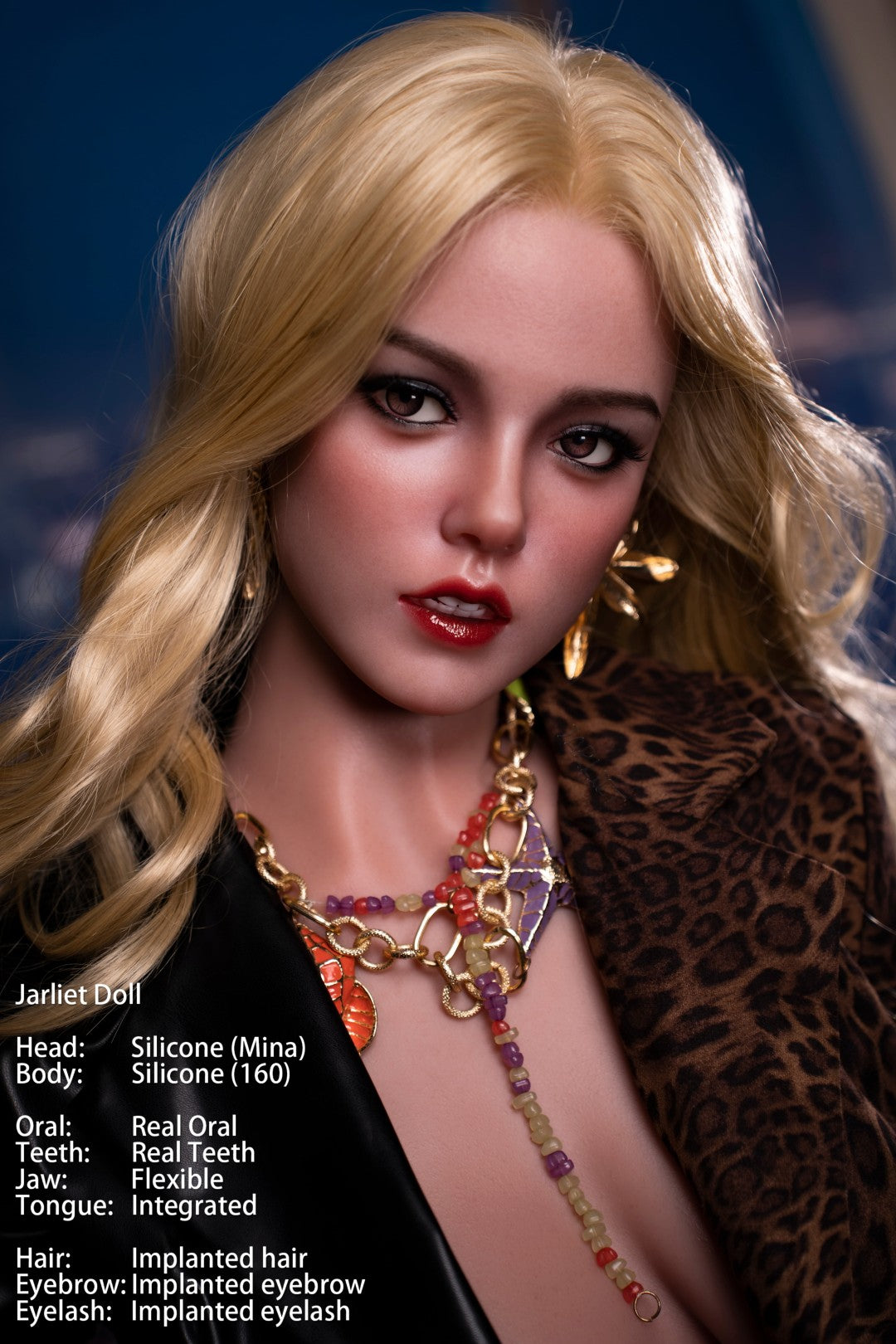 Mine Sex doll (Jarliet 160cm C-cup silicone)