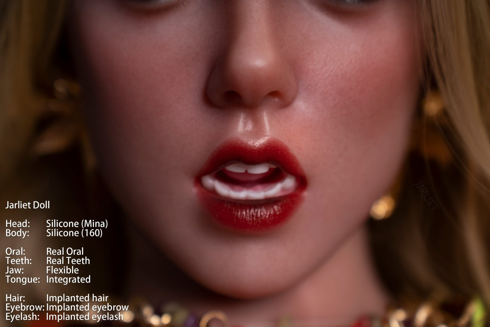 Mine Sex doll (Jarliet 160cm C-cup silicone)