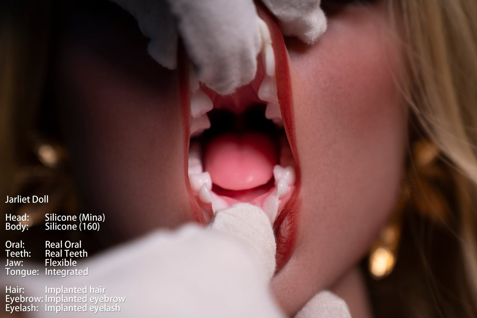 Mine Sex doll (Jarliet 160cm C-cup silicone)