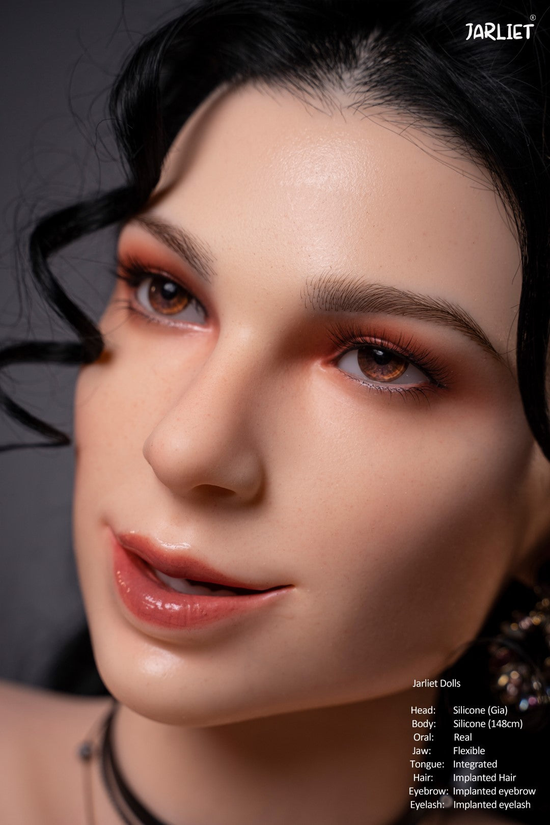 Gia Sex doll (Jarliet 148cm E-cup silicone)