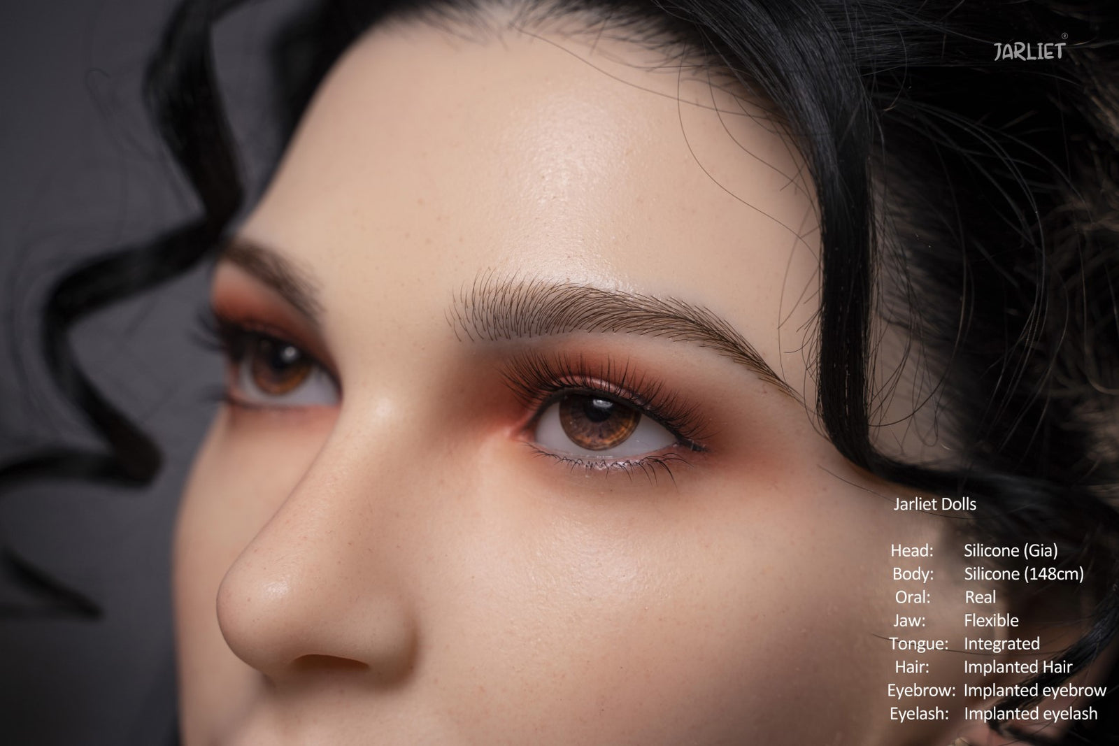 Gia Sex doll (Jarliet 148cm E-cup silicone)