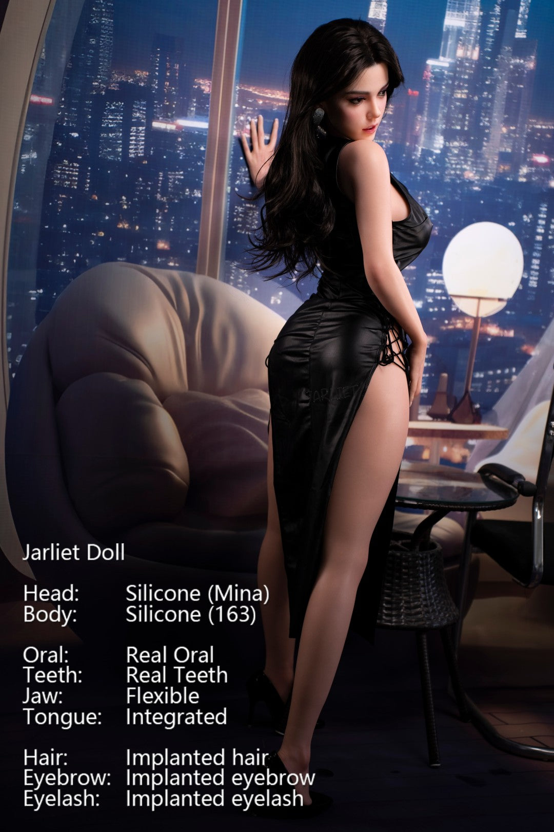 Mine Sex doll (Jarliet 163cm D-cup silicone)