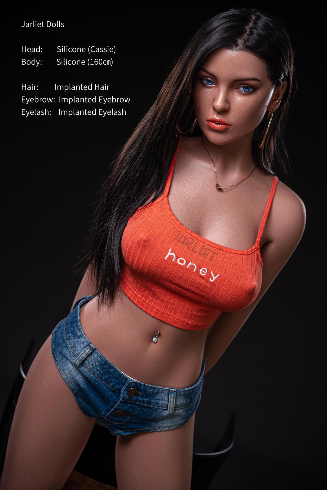 Cassie Sex doll (Jarliet 160cm C-cup silicone)