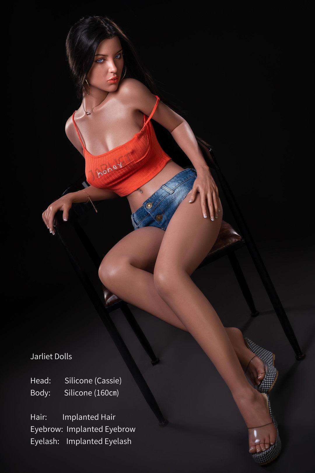 Cassie Sex doll (Jarliet 160cm C-cup silicone)