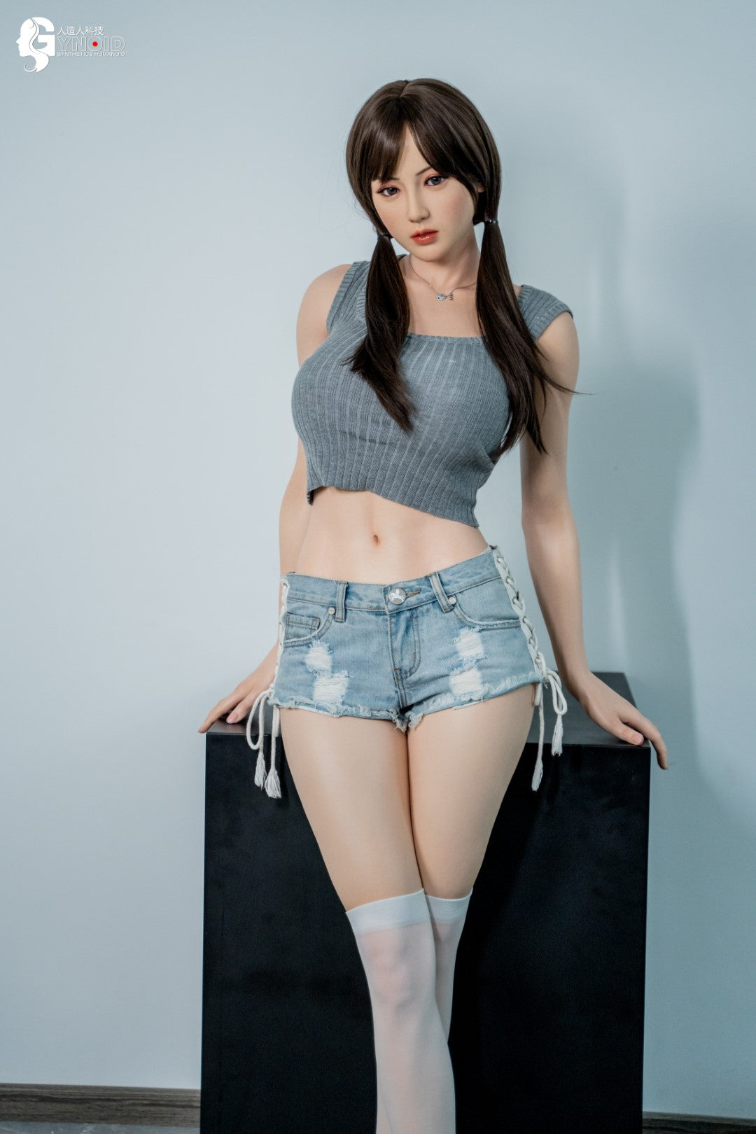 Sex doll Leyla Model 19R Deluxe 168 cm F Cup Gynoid Doll