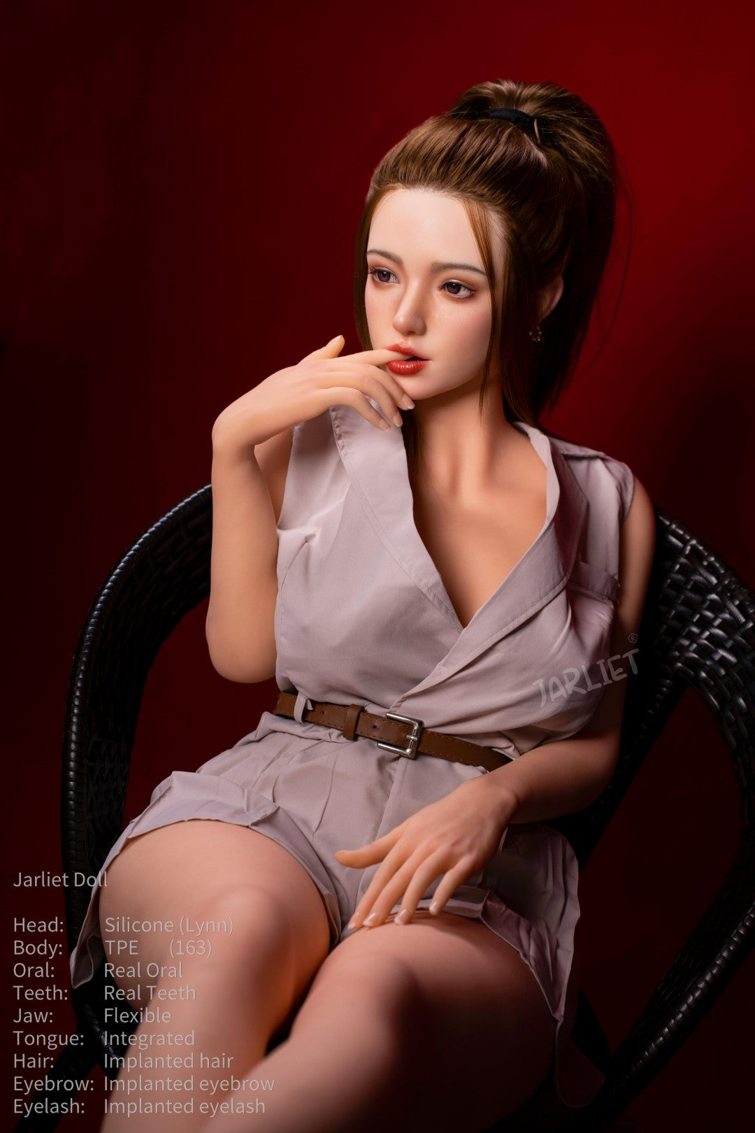 Lynn Sex doll (Jarliet 163cm D-cup TPE+silicone)