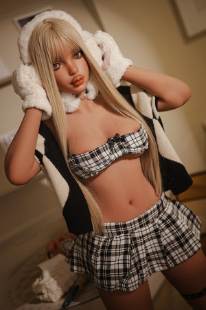 Ninie Sex doll (Rosretty Doll 152cm c-cup SM1 silicone)