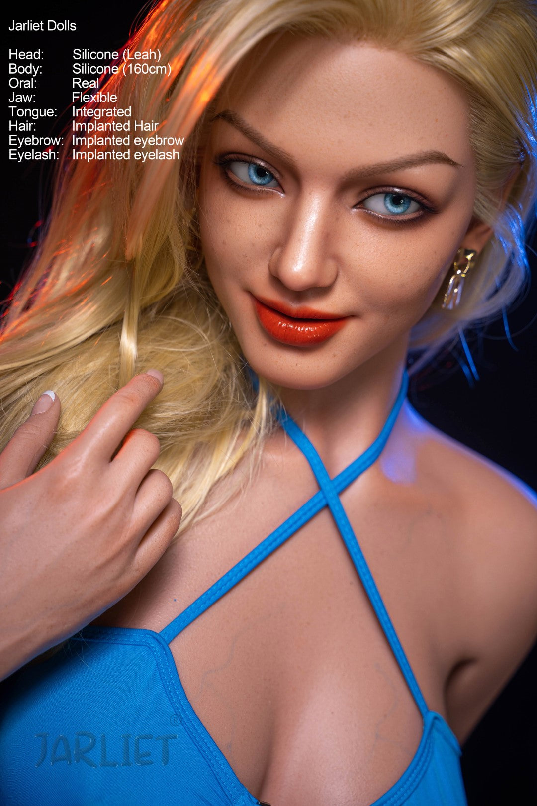 Leah Sex doll (Jarliet 160cm C-cup silicone)