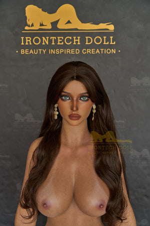 Bailey sex doll (Irontech Doll 165cm f-cup B1 silicone)