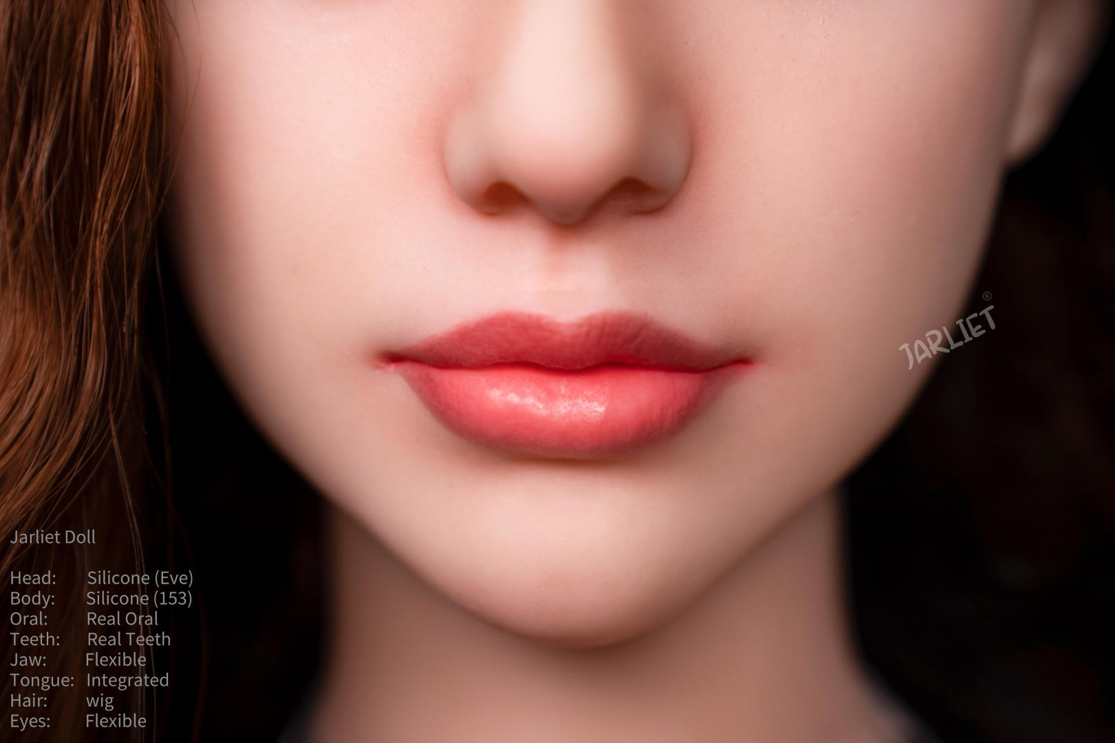 Eve Sex doll (Jarliet 153cm C-cup silicone)