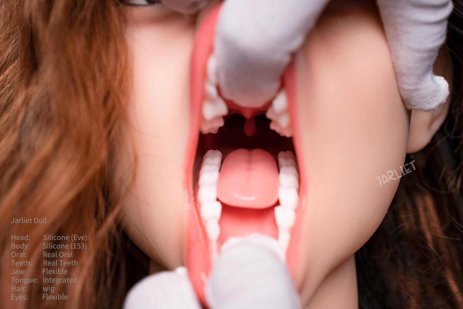Eve Sex doll (Jarliet 153cm C-cup silicone)