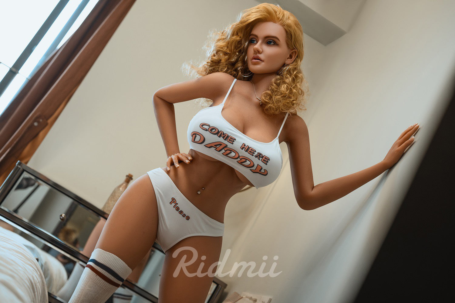 Lori Sex doll (Ridmii Doll 161cm e-cup TPE+silicone)