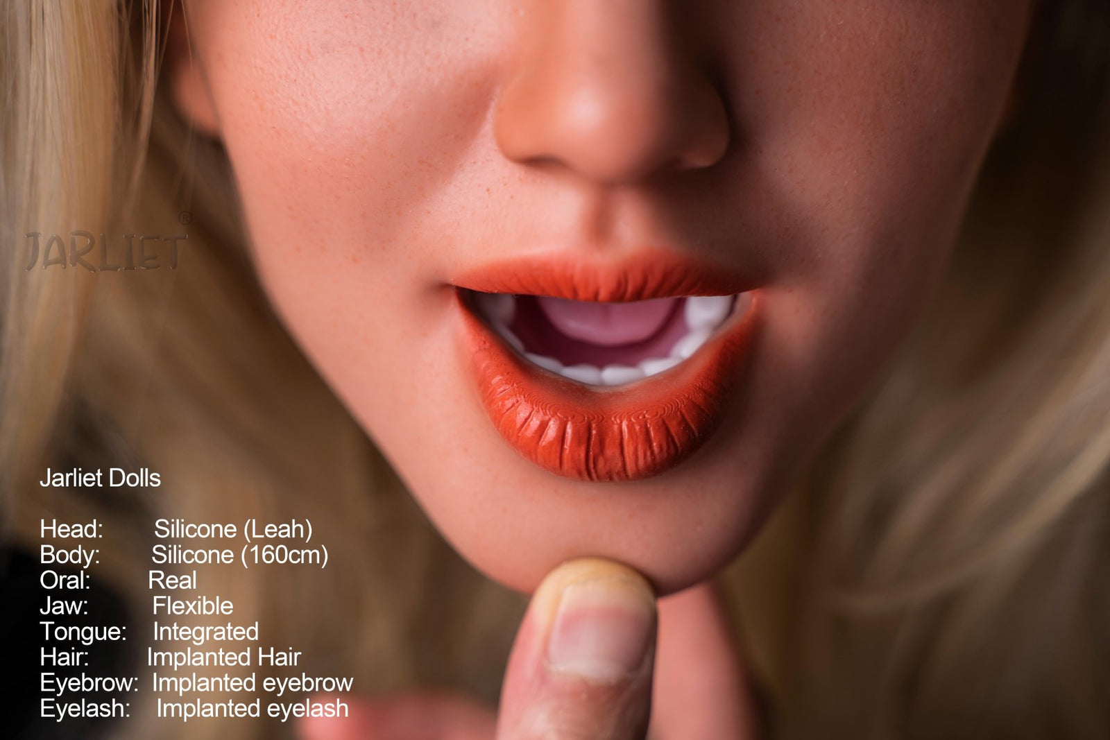 Leah Sex doll (Jarliet 160cm C-cup silicone)