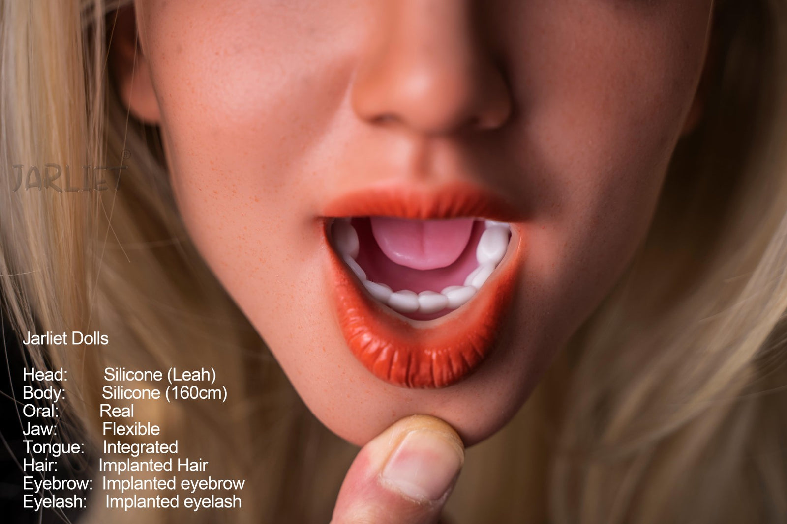 Leah Sex doll (Jarliet 160cm C-cup silicone)