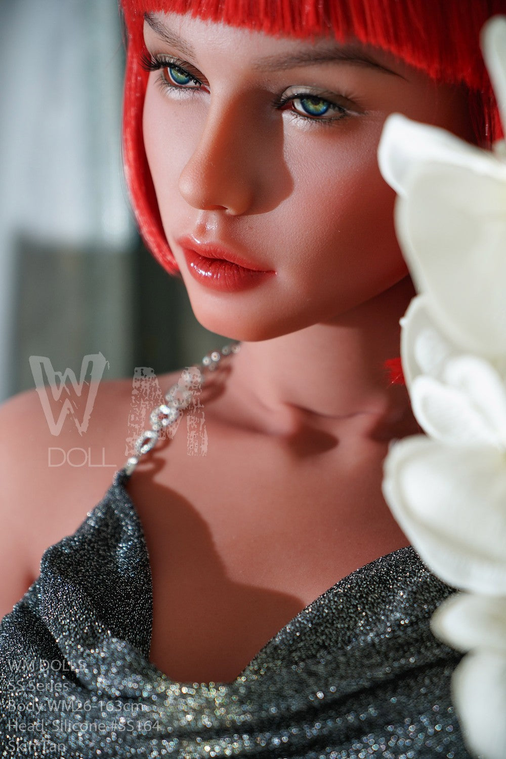 Tess Sex doll (WM-Doll 163cm d-cup #SS164 TPE+silicone)