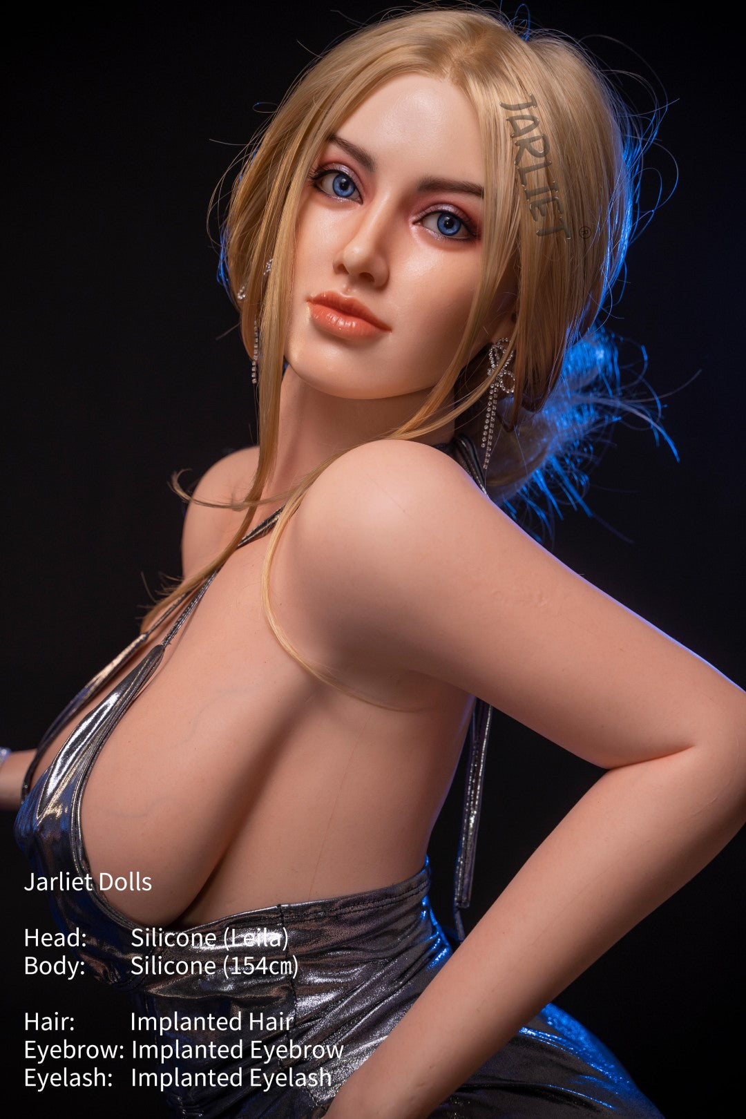 Leila Sex doll (Jarliet 154cm c-cup silicone)