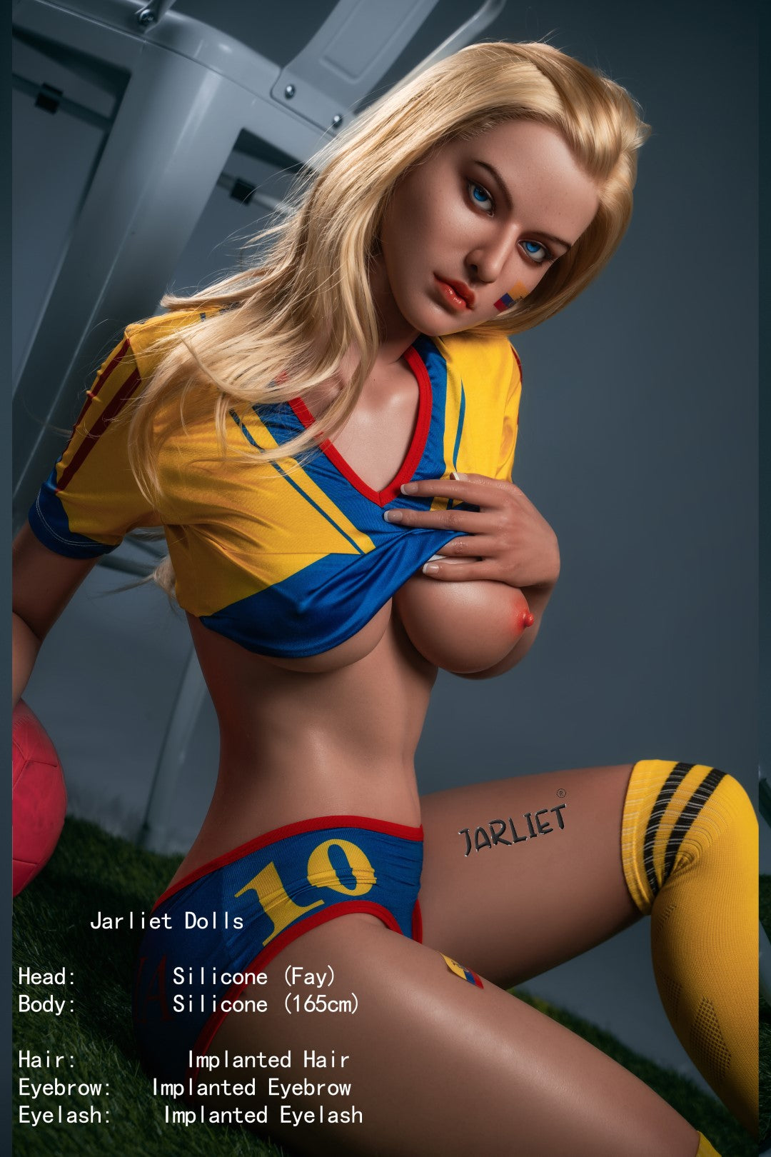 Fay Sex doll (Jarliet 165cm c-cup silicone)
