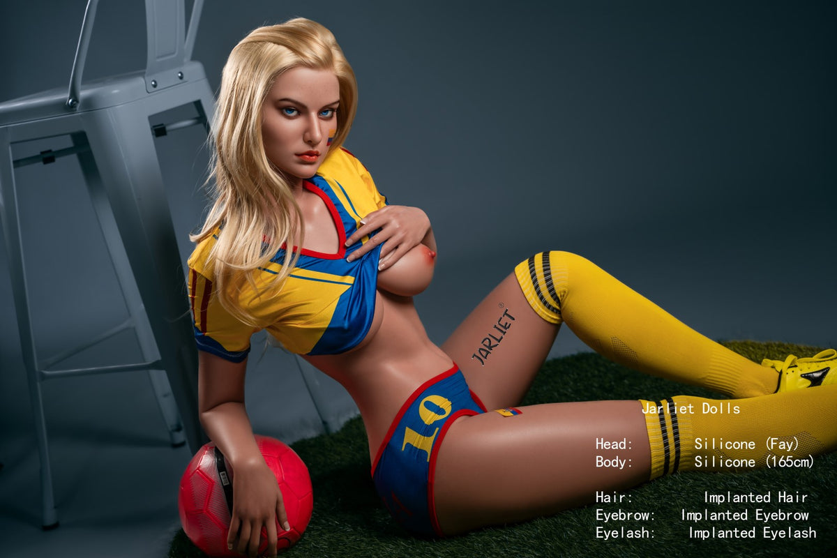Faye Sex doll (Jarliet 165cm C-cup silicone)
