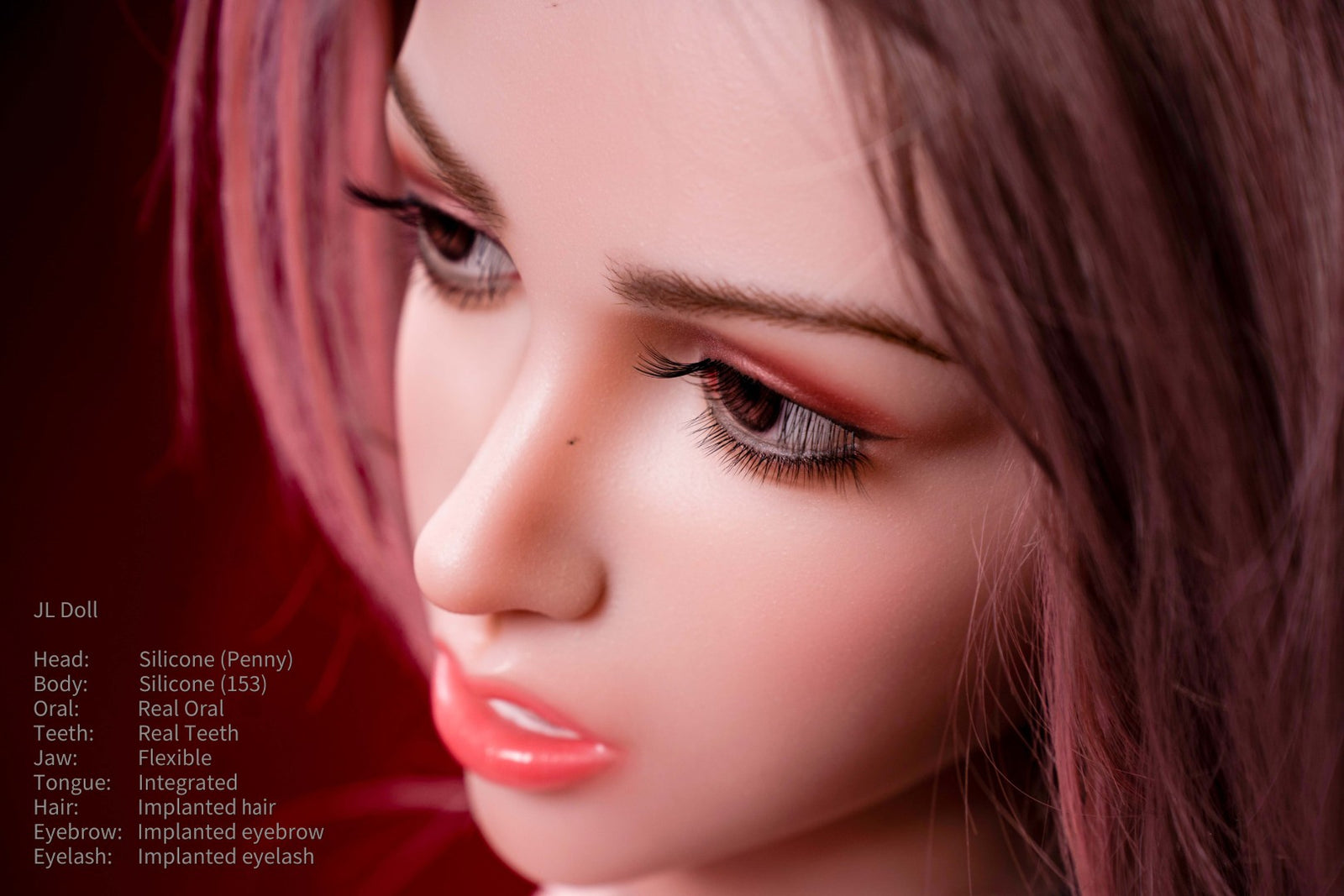 Penny Sex doll (Jarliet 153cm C-cup silicone)