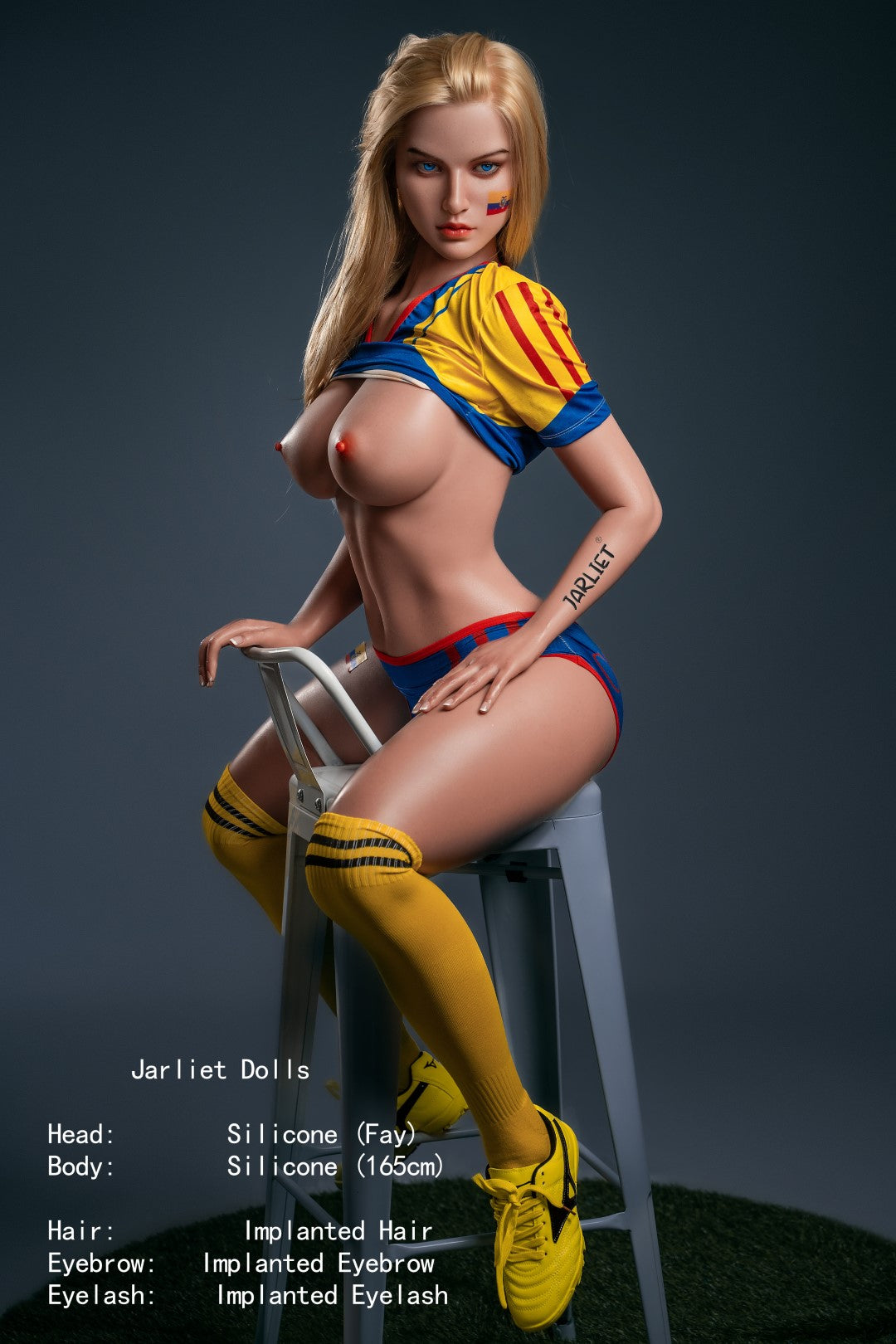 Faye Sex doll (Jarliet 165cm C-cup silicone)