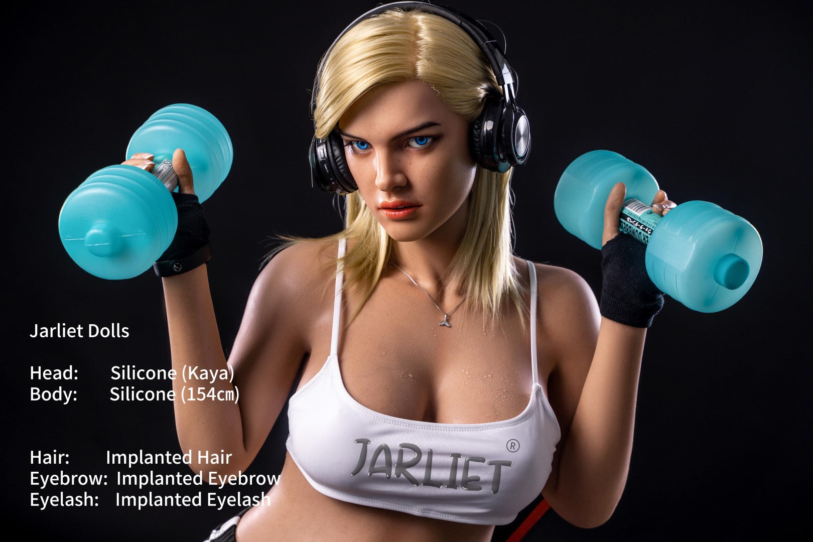 Kaya 1 Sex doll (Jarliet 154cm c-cup silicone)