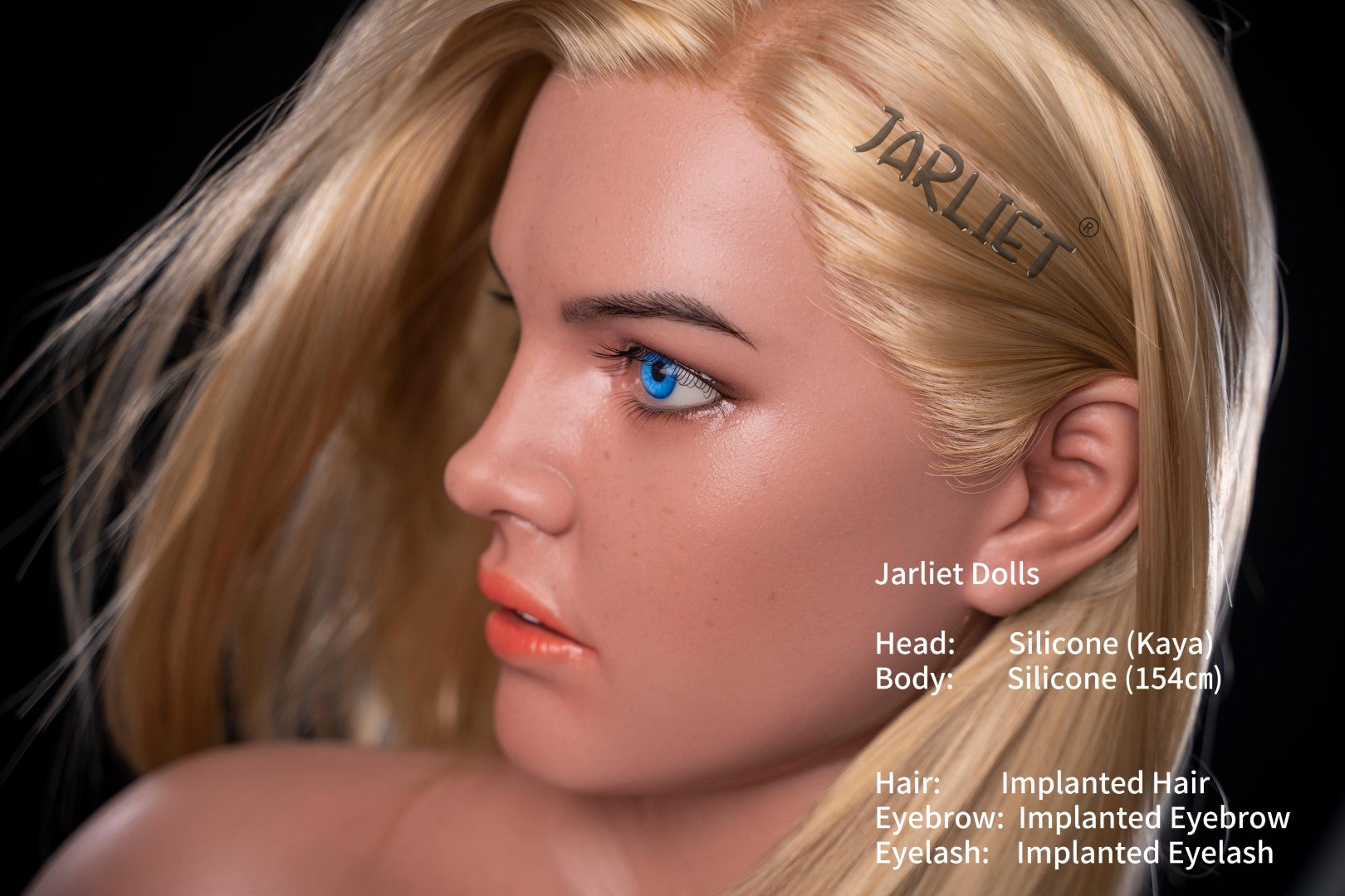 Kaya 1 Sex doll (Jarliet 154cm c-cup silicone)