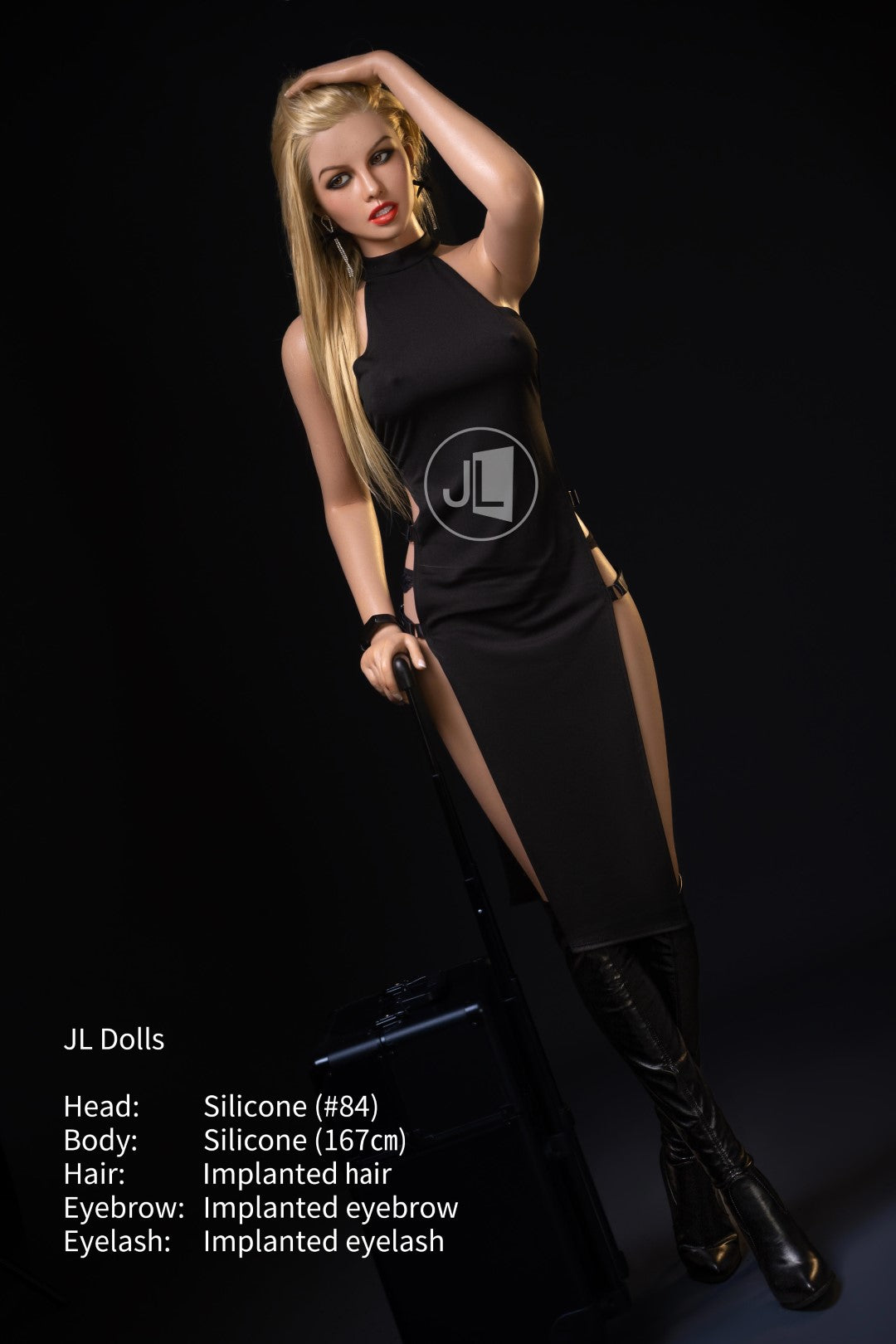 Blanche Sex doll (Jarliet 167cm b-cup silicone)