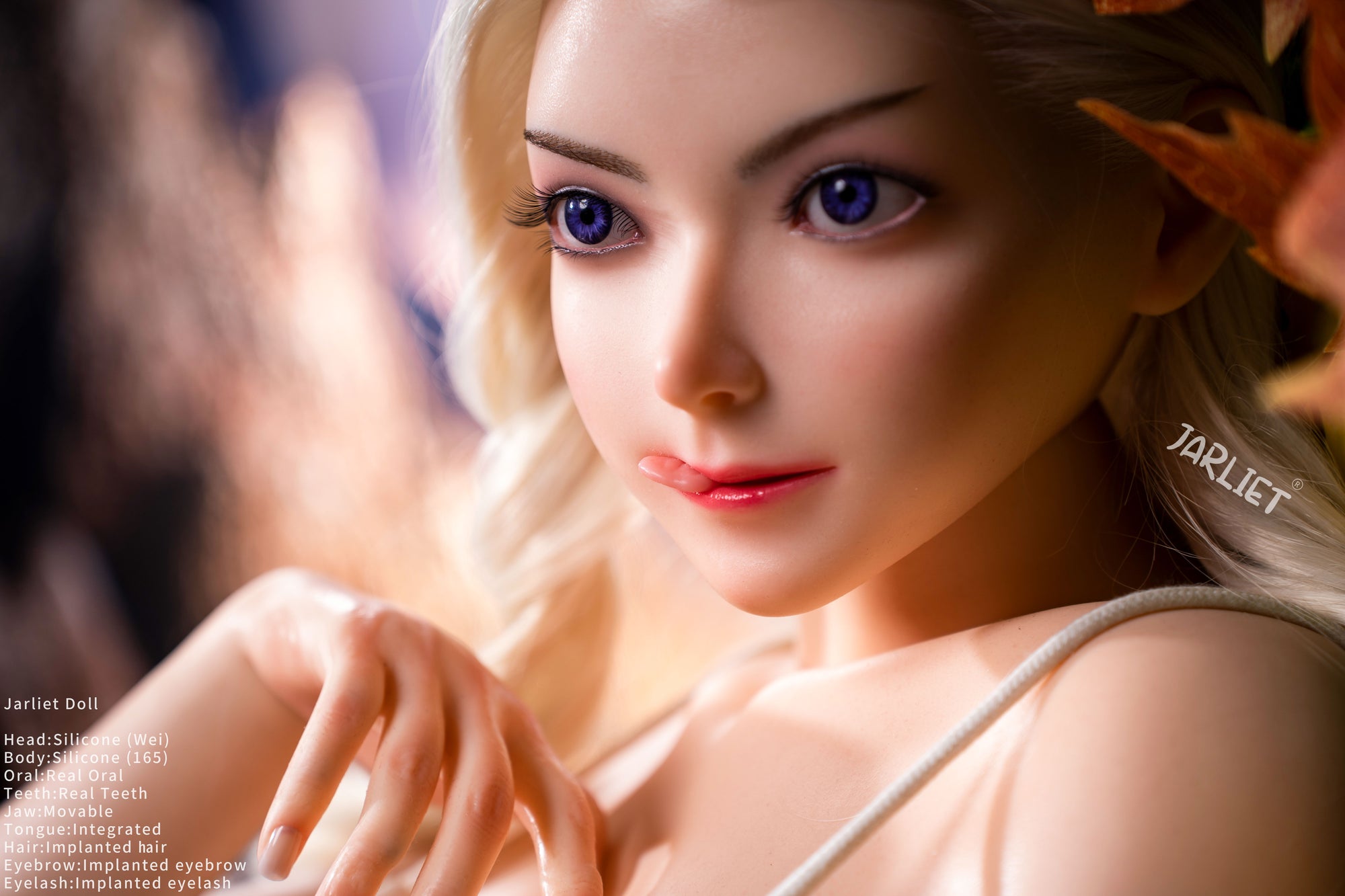 Wei Sex doll (Jarliet 165cm A-cup TPE+silicone)