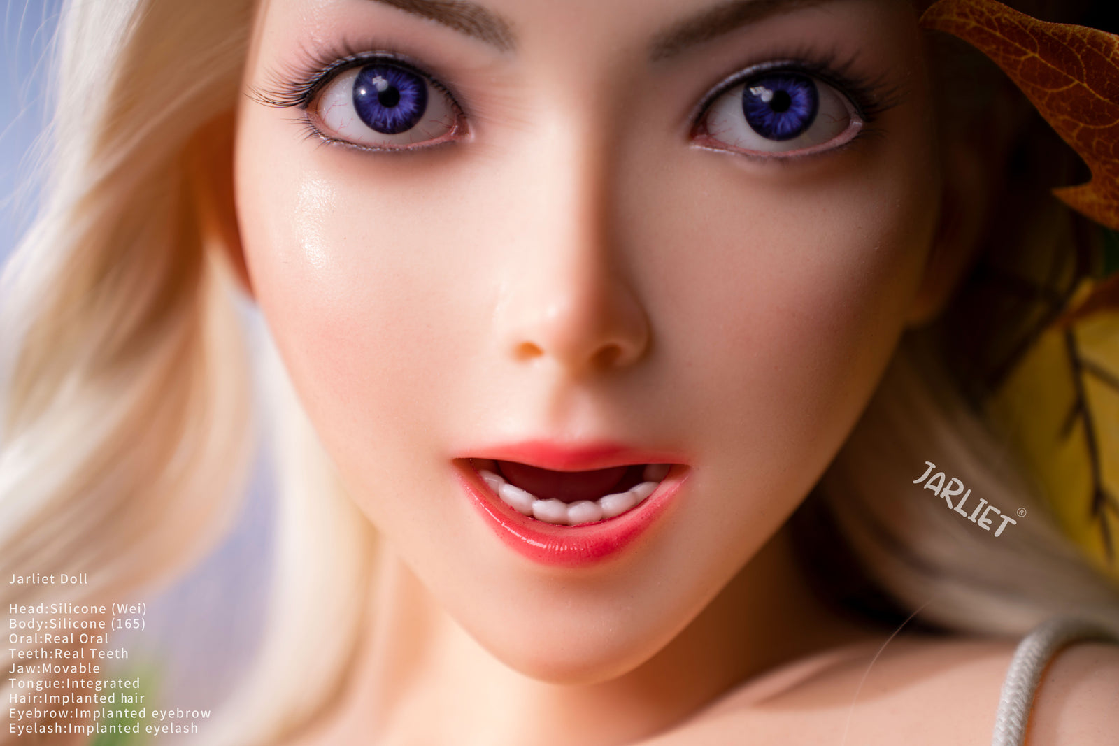 Wei Sex doll (Jarliet 165cm A-cup TPE+silicone)