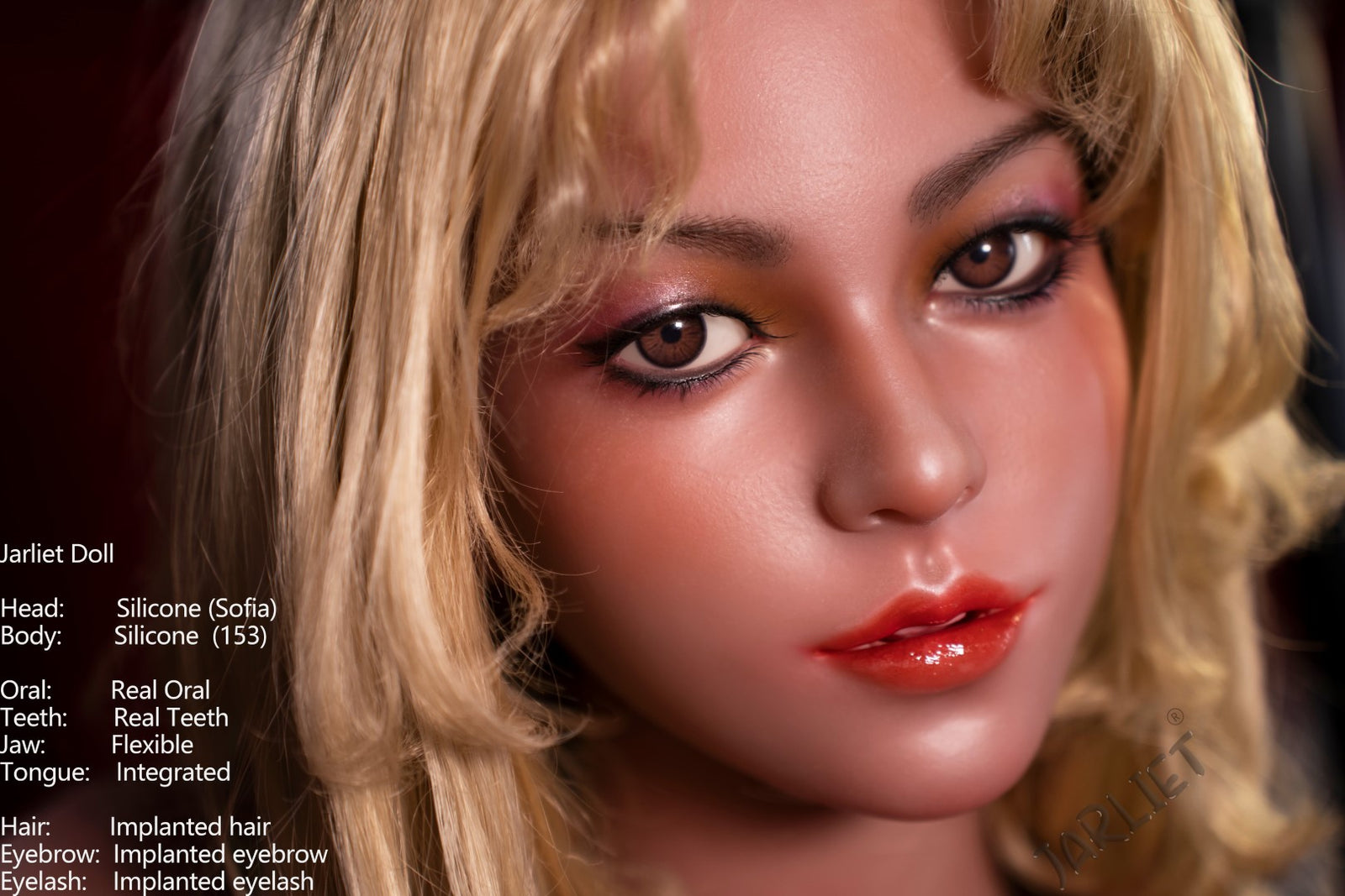 Sofia Sex doll (Jarliet 153cm C-cup silicone)