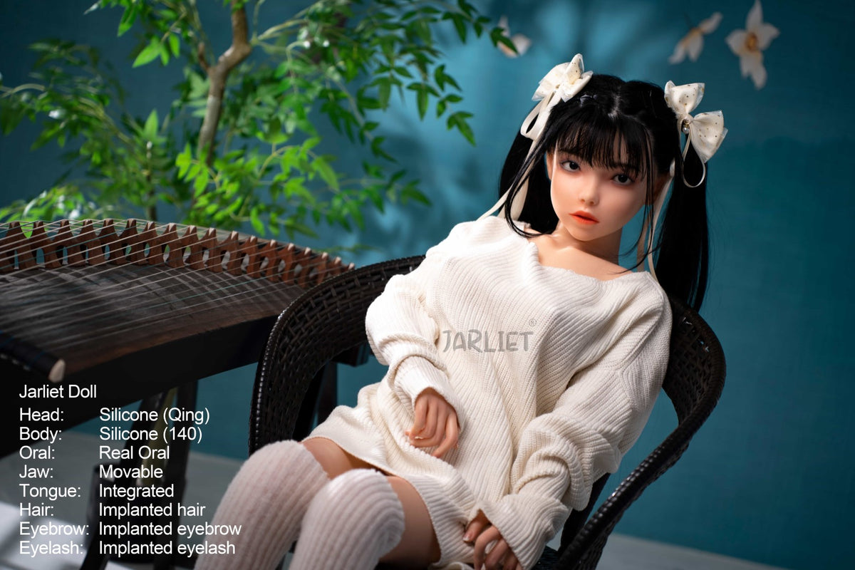 Qing Sex doll (Jarliet 140cm C-cup silicone)