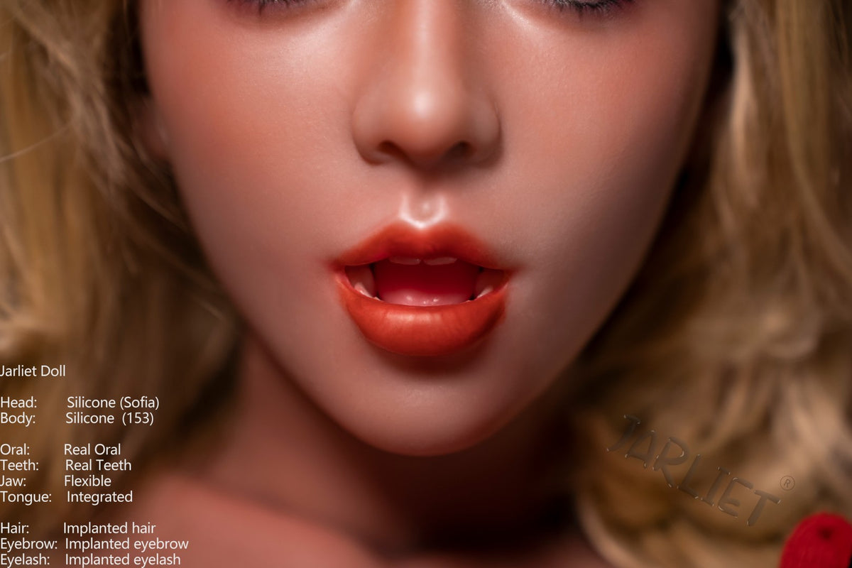 Sofia Sex doll (Jarliet 153cm C-cup silicone)