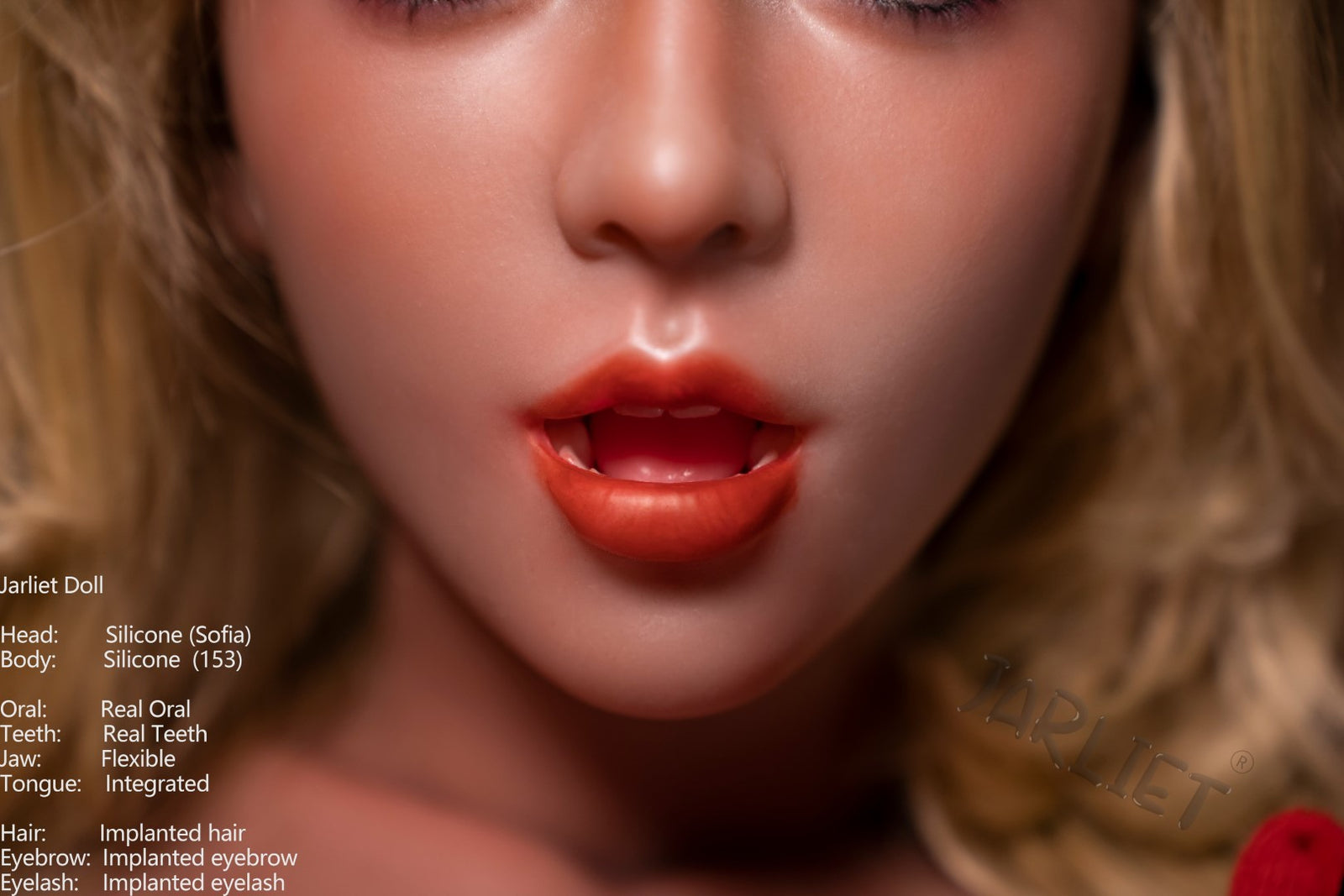 Sofia Sex doll (Jarliet 153cm C-cup silicone)