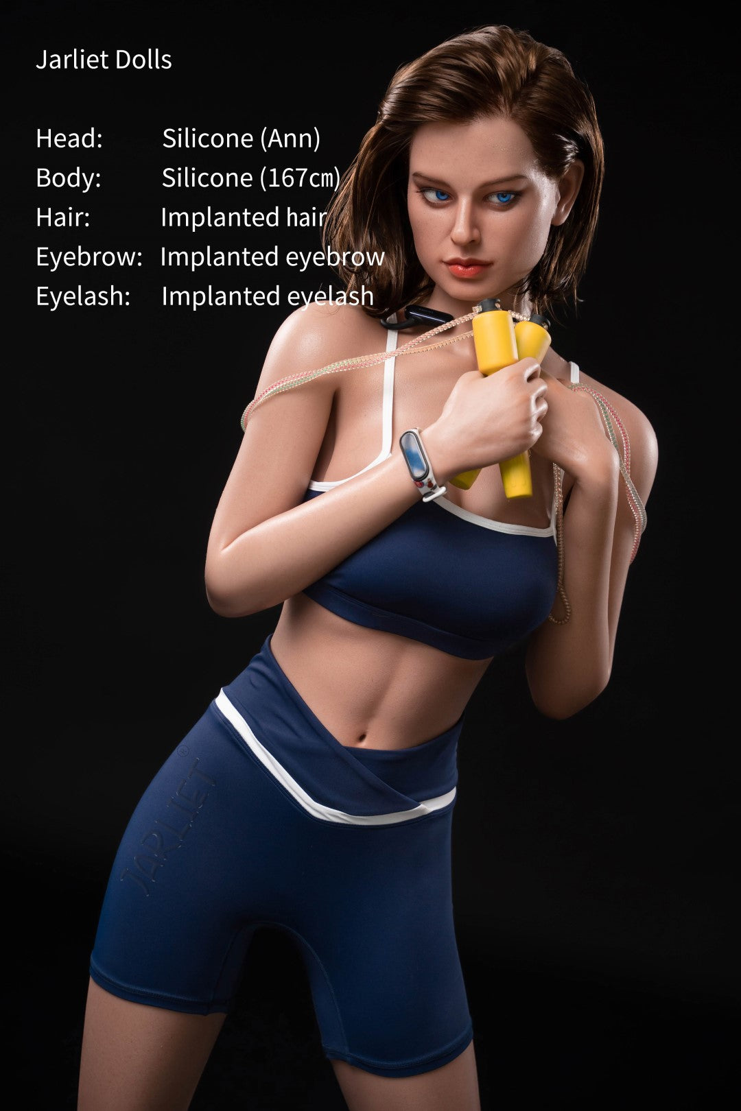 Ann Sex doll (Jarliet 167cm B-cup silicone)