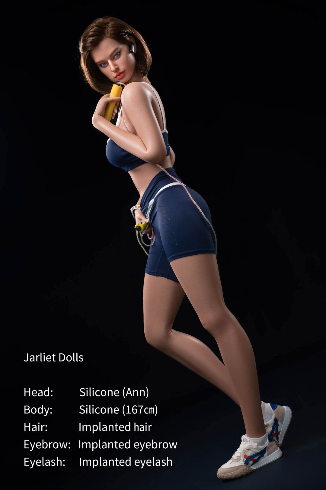 Ann Sex doll (Jarliet 167cm b-cup silicone)