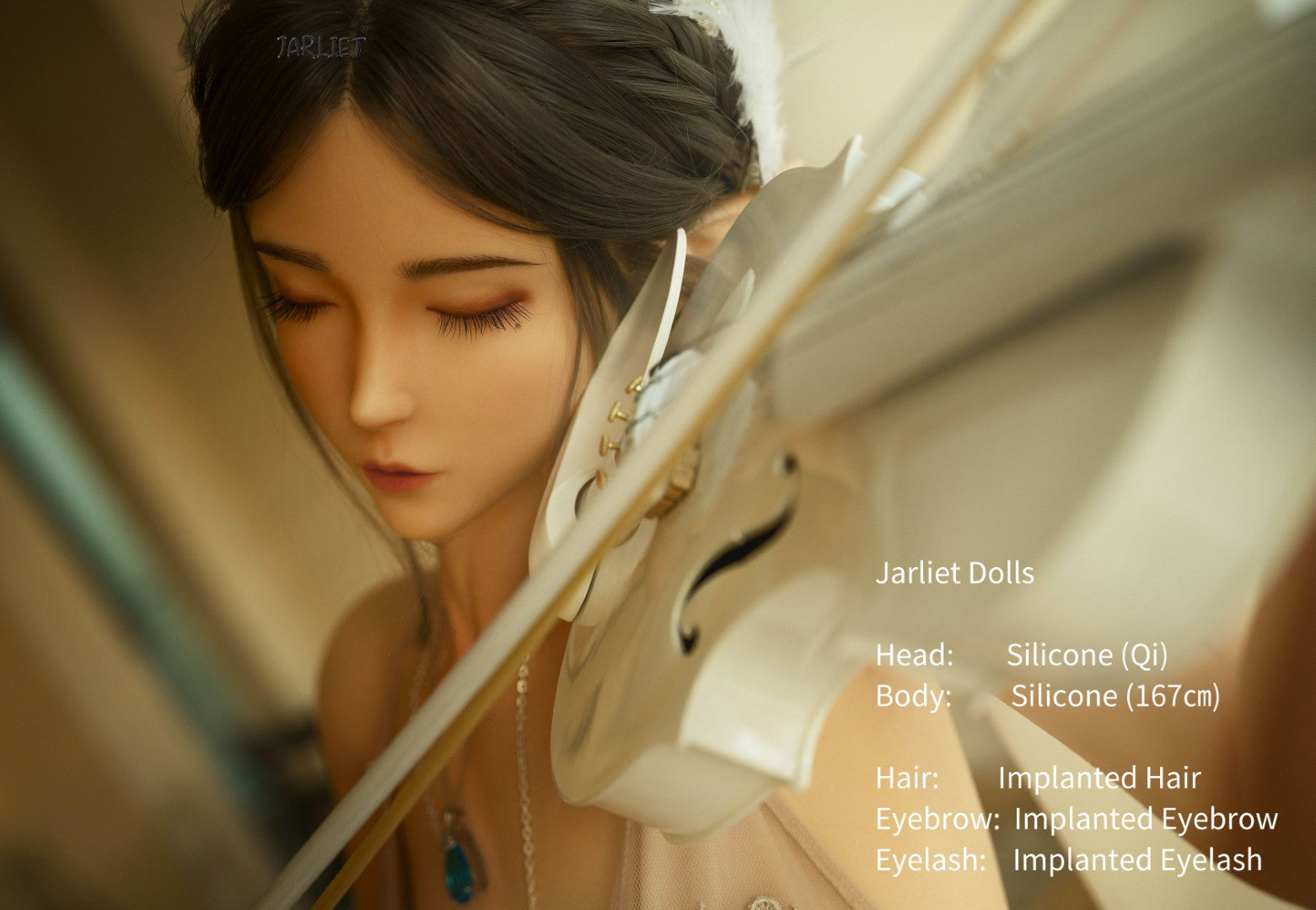 Qi Sex doll (Jarliet 167cm b-cup silicone)