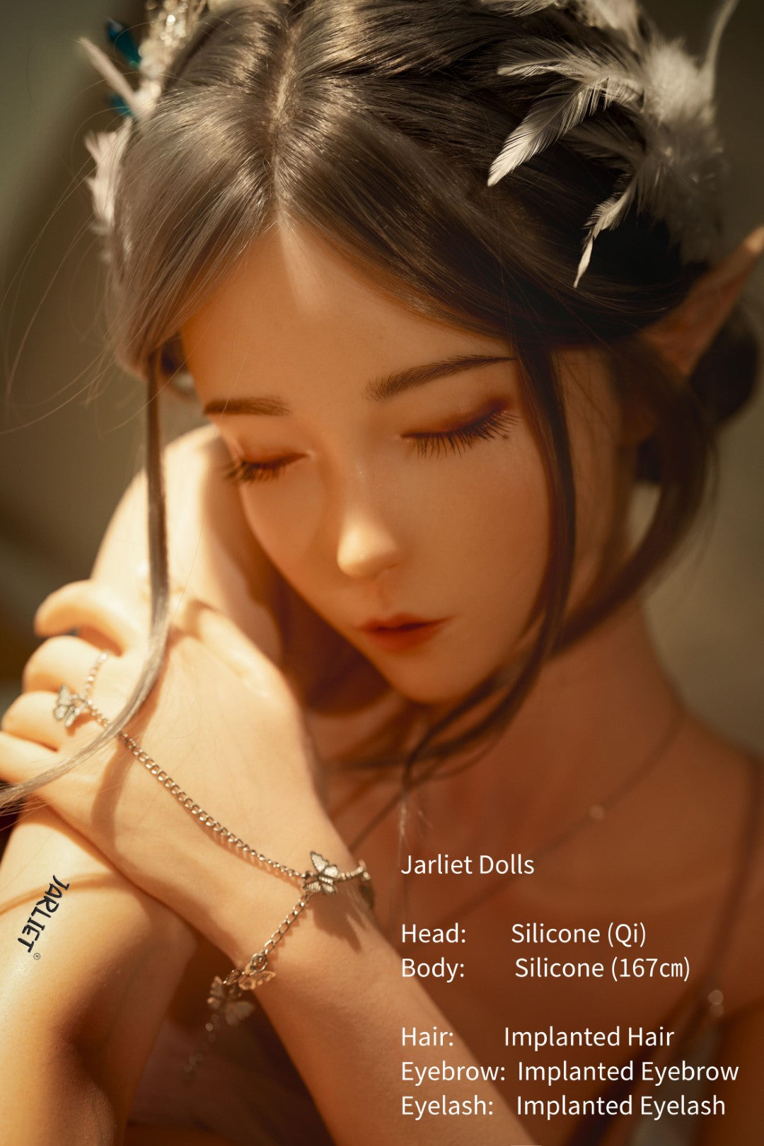 Qi Sex doll (Jarliet 167cm B-cup silicone)