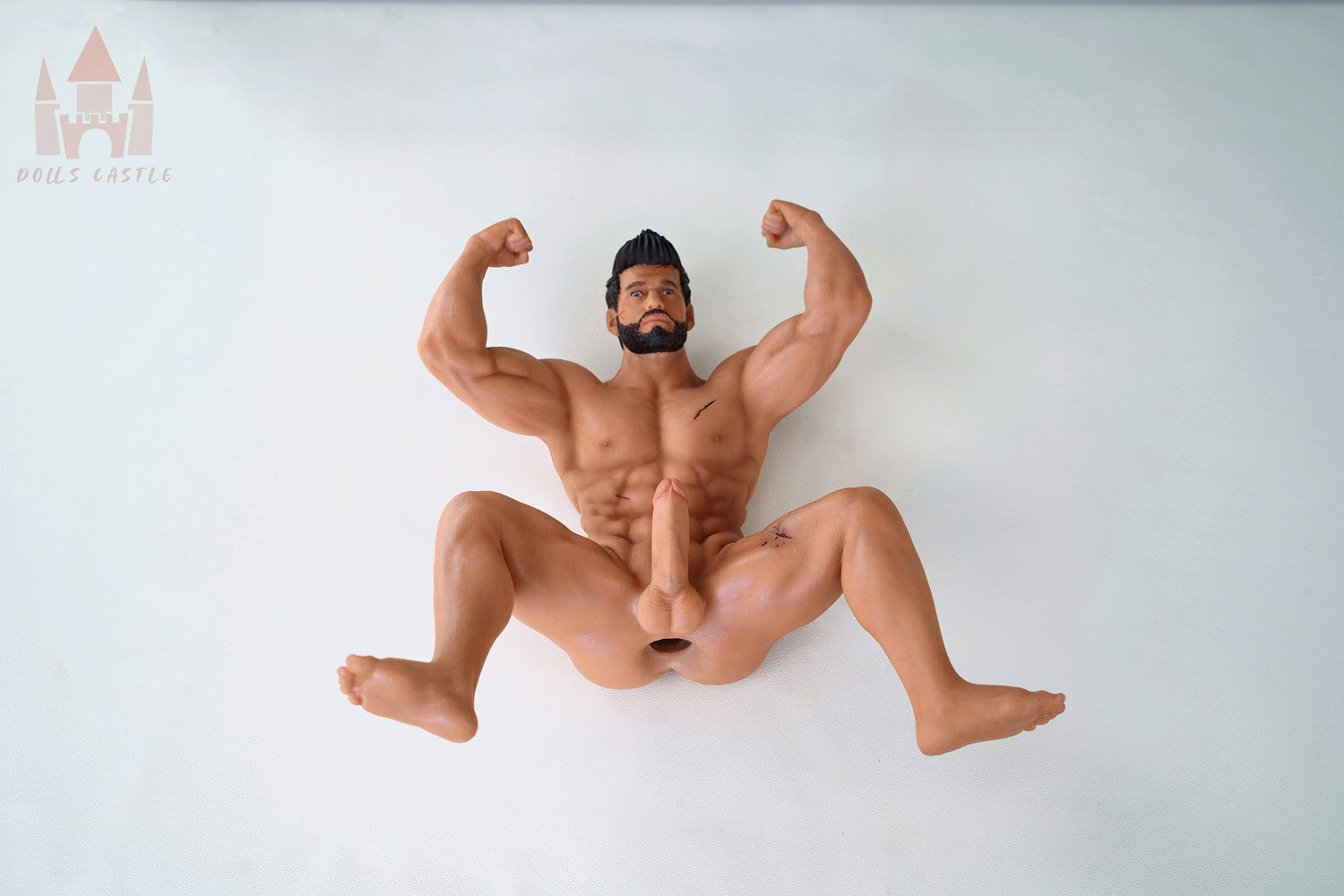 Dad Manlig Sexdocka (Dolls Castle DA-M21 Silikon)