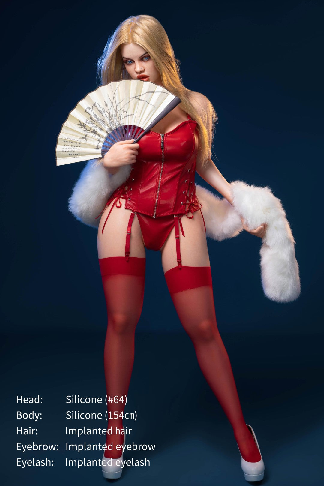 Bestie Sex doll (Jarliet 154cm C-cup silicone)